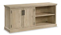 Aspen Post 65.12 Commercial Grade Large Office Credenza - Prime Oak