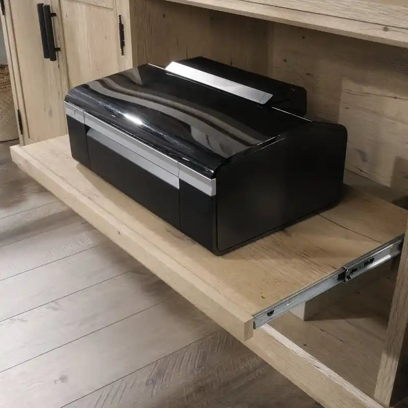 65.12 Crédence de bureau grand format de qualité commerciale - Chêne Prime