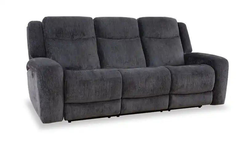 Canapé inclinable électrique zéro gravité 90 en tissu