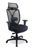Tempur-Pedic Boman 28.5 Office Chair - Black with Mesh Back