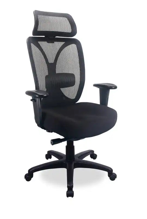 Tempur-Pedic Boman 28.5 Office Chair - Black with Mesh Back