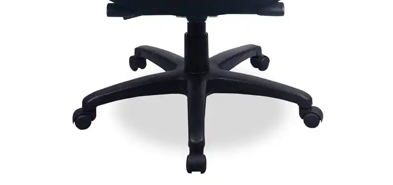 Chaise de bureau 28.5 – Noir avec dossier en maille