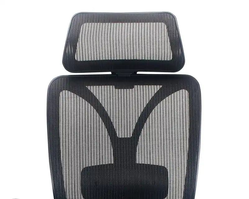 Chaise de bureau 28.5 – Noir avec dossier en maille