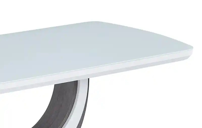 Table basse moderne 47.25 - Blanc et gris