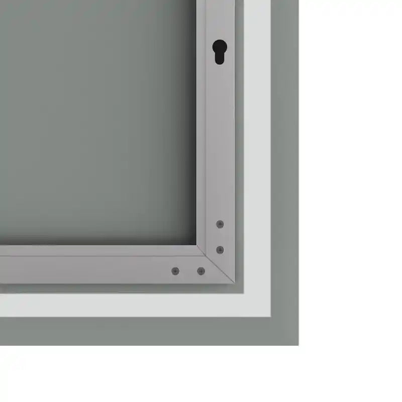 Miroir Argenté 32