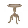 Roberta Traditional Side Table With Spider-leg Base