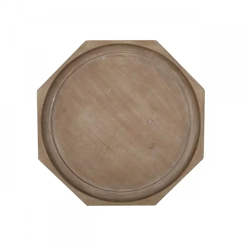 Table d'appoint traditionnelle avec pieds araignée