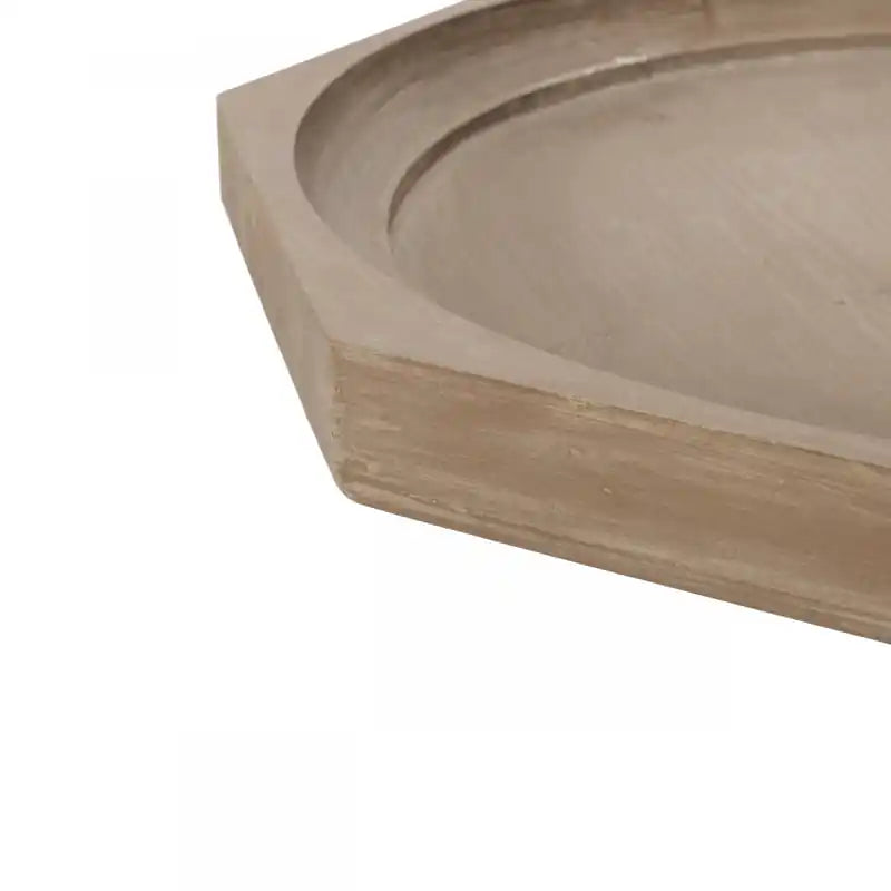 Table d'appoint traditionnelle avec pieds araignée