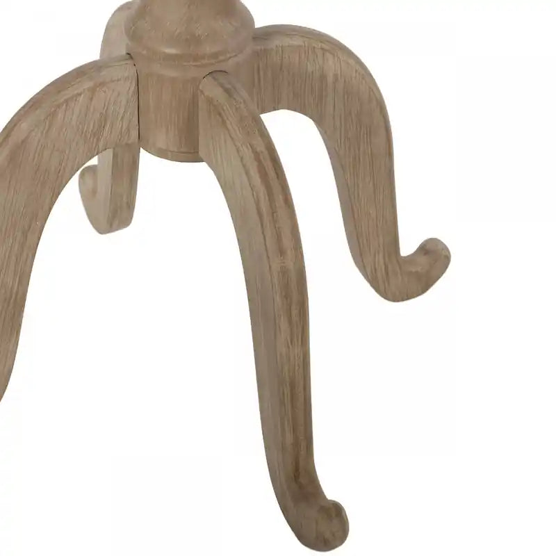 Table d'appoint traditionnelle avec pieds araignée