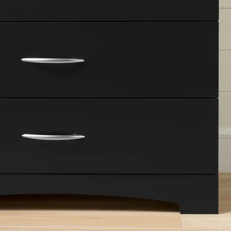 Commode 6 tiroirs - Chêne gris