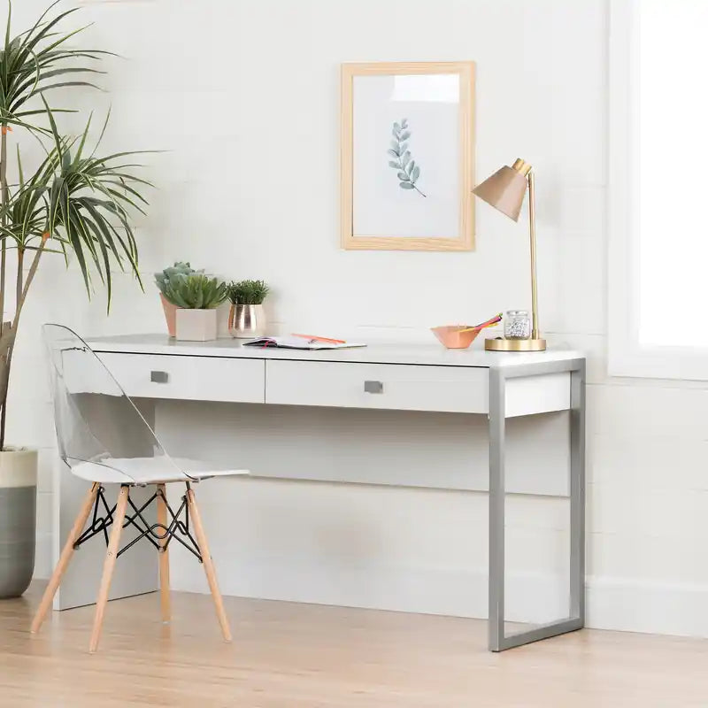 Chaise de bureau - Blanc pur