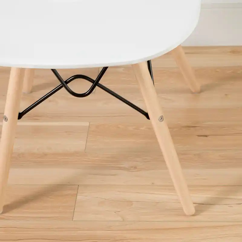 Chaise de bureau - Blanc pur