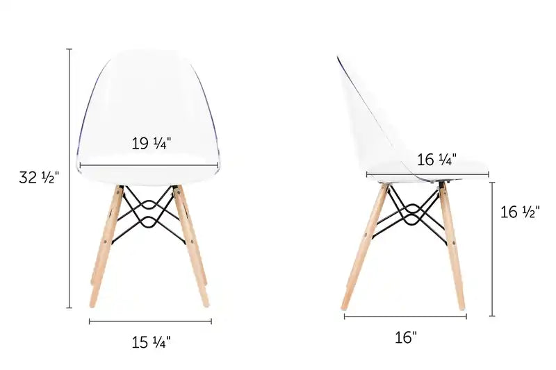 Chaise de bureau - Blanc pur