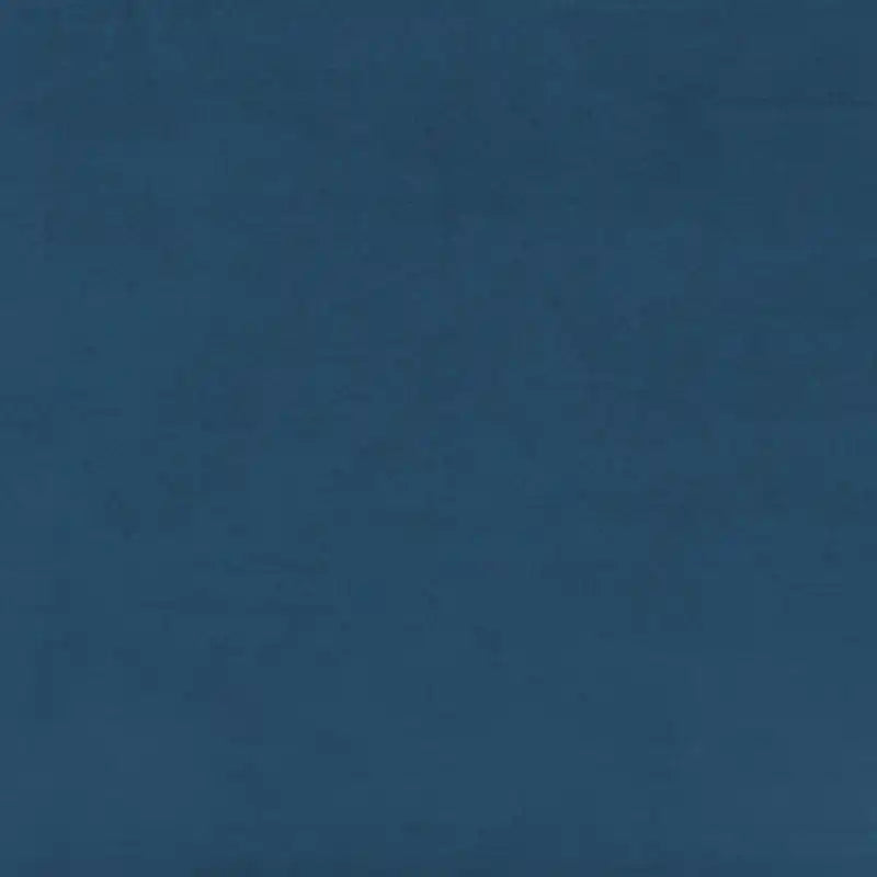 Canapé contemporain en velours avec coussins - Bleu saphir