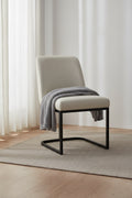 Manhattan Comfort Serena Faux Leather Dining Chair