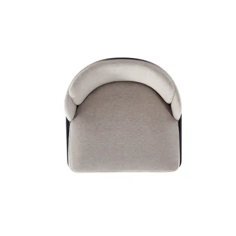 Chaise de salle à manger en tissu - Blé