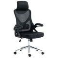 Techni Mobili Essential Ergonomic Office Chair with Headrest and Lumbar Support