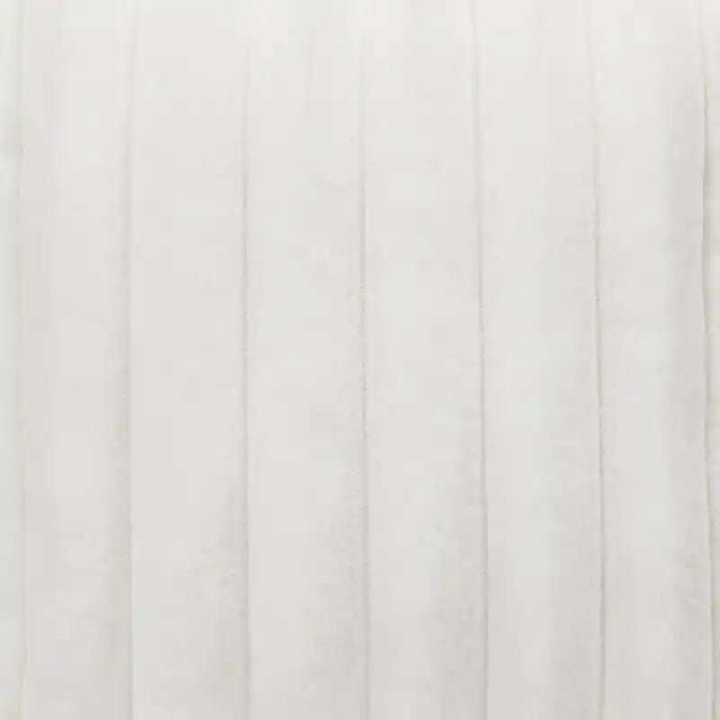 Causeuse en chenille et similicuir 67 po fabriquée au Canada avec coussins amovibles - Gris Paloma moelleux