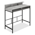 Melissa 47.25 Standing Office Desk with Cubbies