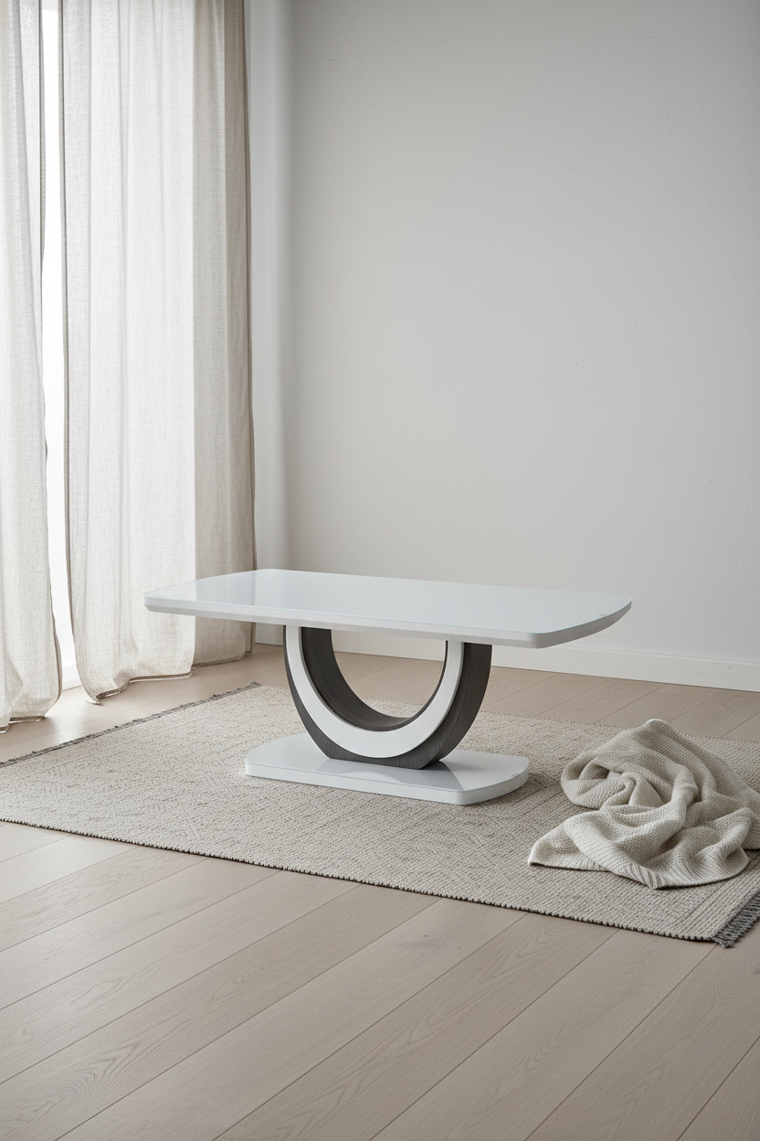 Modern Nordic Coffee Table