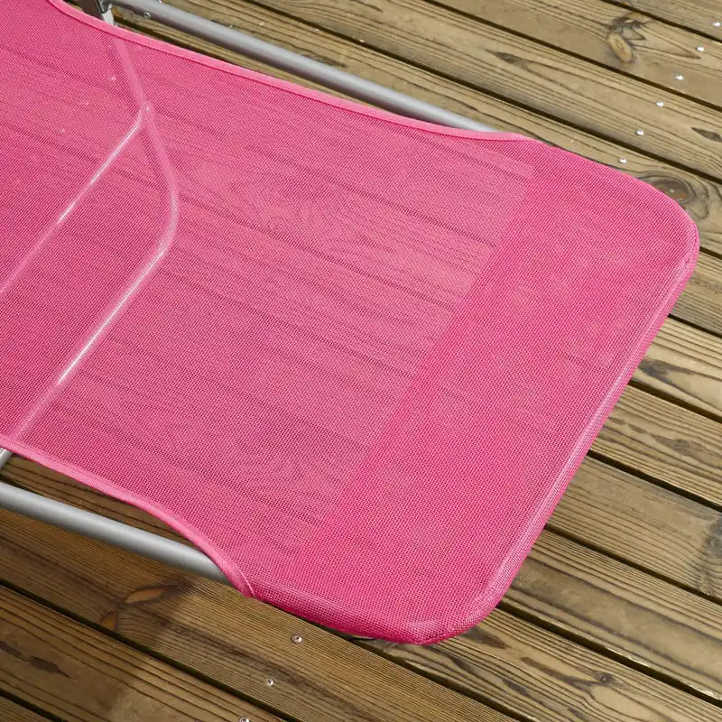 Chaise longue pliante, chaises longues inclinables pour bronzer